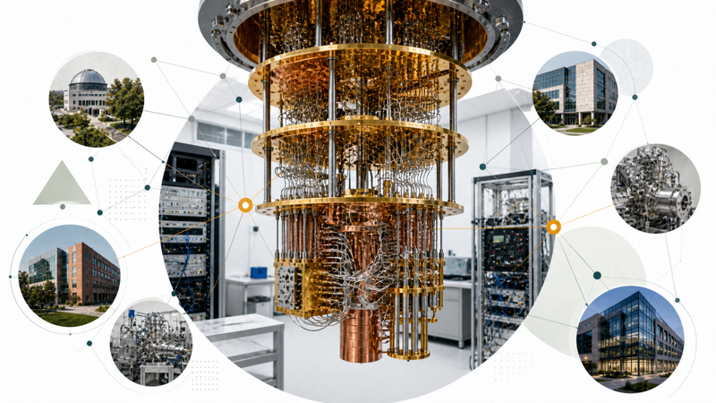 Duke retained a co-lead role in a renewed multi-university quantum simulation consortium.