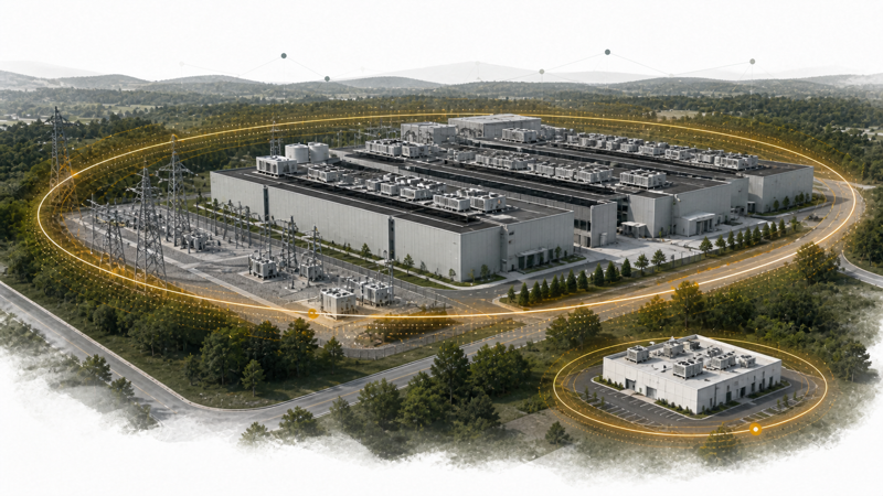 Durham County paused applications for new or expanded large data centers while leaving an exemption for qualifying smaller facilities.