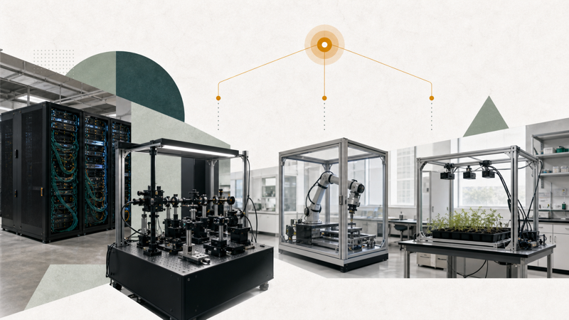 NC State was selected to lead three DOE AI projects, but final awards and funding remained unsettled.