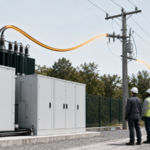 NC State’s one-megawatt solid-state transformer operated on a live electrical distribution feeder during a supervised field test.