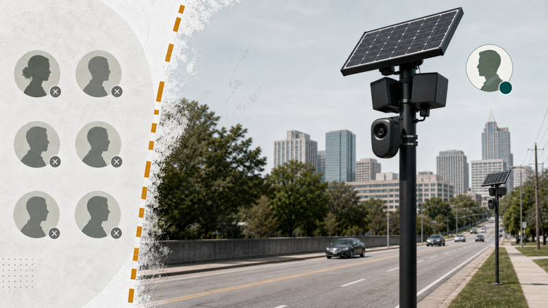 Raleigh’s Flock audit found stale former-employee registrations but did not show that former employees authenticated or searched license-plate data.