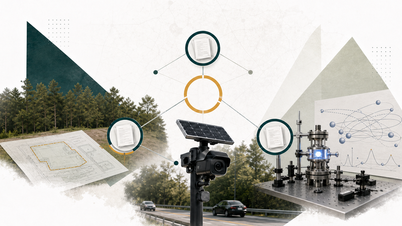 A data-center pause, police camera-access audit and quantum renewal created time or review without proving their intended outcomes.